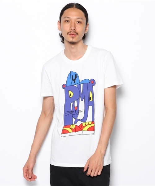 PUMA（プーマ）の「TODD JAMES コラボTee (MEN) - progressive