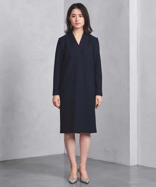 肌触りがいい UNITED ARROWS（ユナイテッドアローズ）の「UBCS V エアリー ワンピース