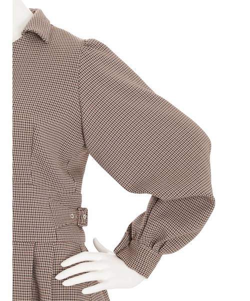 jouetie（ジュエティ）の「レトロカラーワンピース（ワンピース・レディース・オフホワイト/ブラウン/カーキ・MEDIUM）」の15枚目の写真