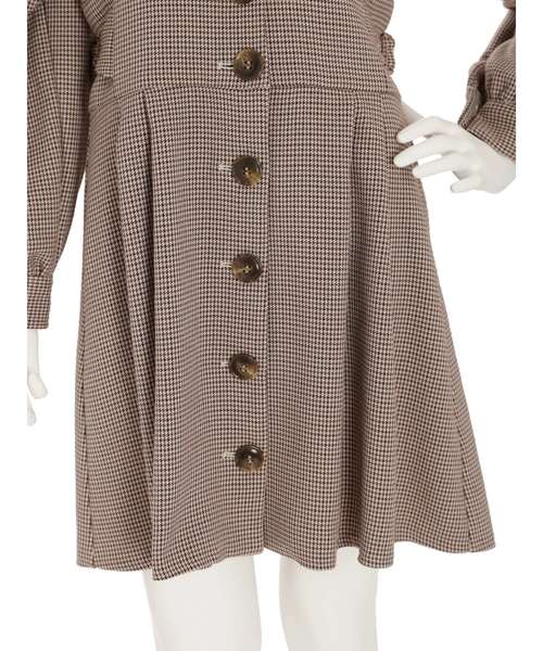 jouetie（ジュエティ）の「レトロカラーワンピース（ワンピース・レディース・オフホワイト/ブラウン/カーキ・MEDIUM）」の17枚目の写真