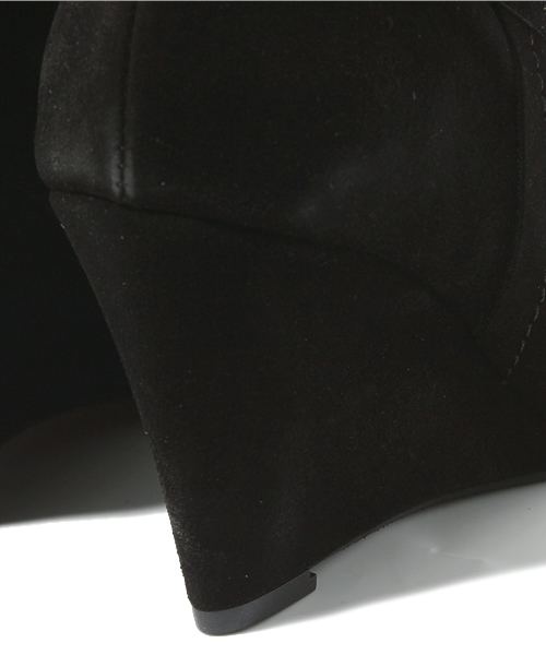 Soareak（ソアリーク）の「【PAOLO MATTEI】 ポインテッドミドルブーツ（ブーツ・レディース・ブラック/グレー・37/38）」の8枚目の写真