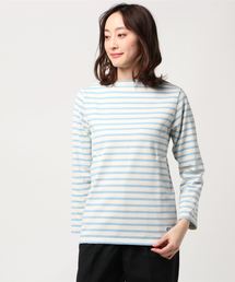 ORCIVAL / オーシバル コットンロードロングスリーブバスクシャツボーダー #B211ST / ロンT