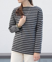 ORCIVAL / オーシバル　コットンロードロングスリーブバスクシャツボーダー ＃B211ST / ロンT
