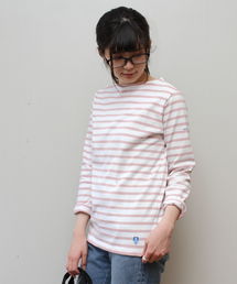 ORCIVAL / オーシバル　コットンロードロングスリーブバスクシャツボーダー ＃B211ST / ロンT