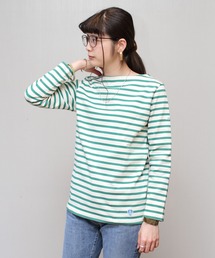 ORCIVAL / オーシバル　コットンロードロングスリーブバスクシャツボーダー ＃B211ST / ロンT