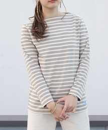 ORCIVAL / オーシバル　コットンロードロングスリーブバスクシャツボーダー ＃B211ST / ロンT