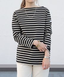ORCIVAL / オーシバル　コットンロードロングスリーブバスクシャツボーダー ＃B211ST / ロンT