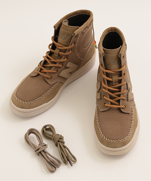 Another Edition（アナザーエディション）の「AE×NEWBALANCE A20ﾌｯｺｸж ◆（スニーカー・レディース・ベージュ・22.5cm/23cm/23.5cm/24cm/24.5cm/25cm）」の4枚目の写真