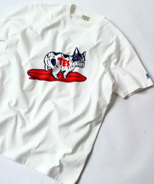 The Endless Summer(�G���h���X�T�}�[)��TES BUHI TURN T-SHIRT / T�V���c(T�V���c/�J�b�g�\�[)