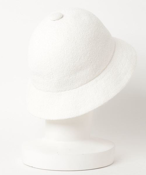 KANGOL（カンゴール）の「KANGOL バミューダカジュアル（ハット・レディース・ホワイト/ブラック/ネイビー/ピンク・M/L）」の5枚目の写真