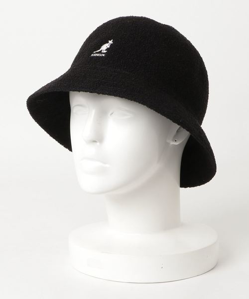 KANGOL（カンゴール）の「KANGOL バミューダカジュアル（ハット・レディース・ホワイト/ブラック/ネイビー/ピンク・M/L）」の7枚目の写真