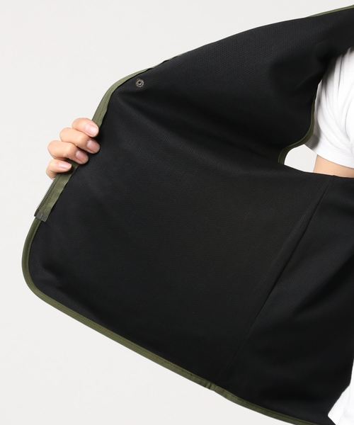 BEN DAVIS（ベンデイビス）の「BENDAVIS/ベンデイビス/フィッシングベスト（ベスト・メンズ・ブラック/カーキ・SMALL/MEDIUM/LARGE）」の5枚目の写真