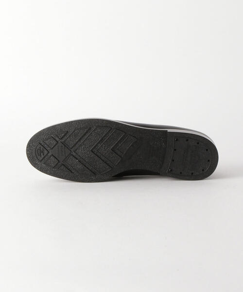 美品【FOOTSTOCK】フットストックUチップ ブラウン ローファー 美品【FOOTSTOCK】フットストックUチップ ブラウン ローファー