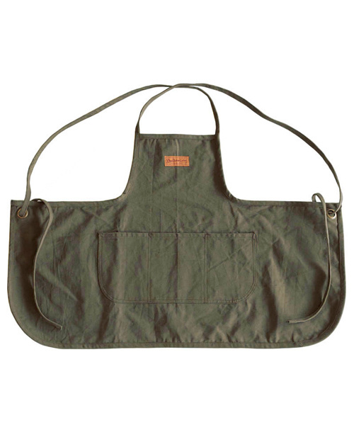 DULTON(ダルトン)の「''EM'' APRON/"EM" エプロン(エプロン・メンズ・カーキ/インディゴブルー/ナチュラル/ライトインディゴブルー/ストライプ・FREE)」の13枚目の写真