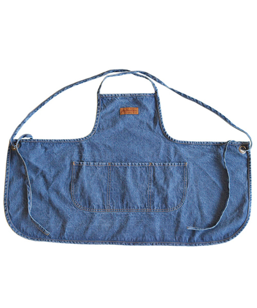 DULTON(ダルトン)の「''EM'' APRON/"EM" エプロン(エプロン・メンズ・カーキ/インディゴブルー/ナチュラル/ライトインディゴブルー/ストライプ・FREE)」の16枚目の写真