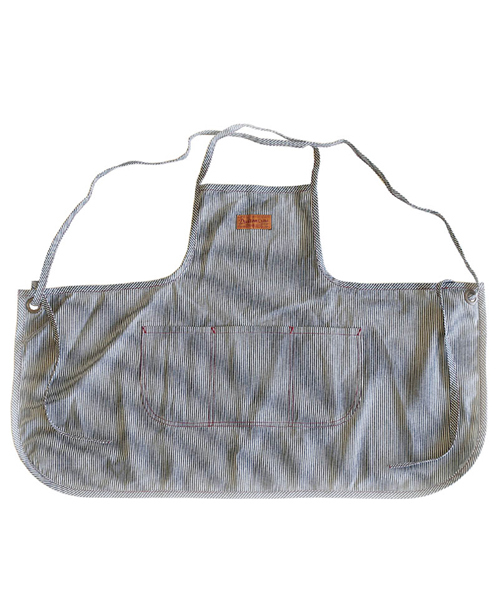 DULTON(ダルトン)の「''EM'' APRON/"EM" エプロン(エプロン・メンズ・カーキ/インディゴブルー/ナチュラル/ライトインディゴブルー/ストライプ・FREE)」の15枚目の写真