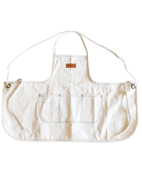 DULTON(ダルトン)の「''EM'' APRON/"EM" エプロン(エプロン・メンズ・カーキ/インディゴブルー/ナチュラル/ライトインディゴブルー/ストライプ・FREE)」の18枚目の写真