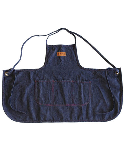 DULTON(ダルトン)の「''EM'' APRON/"EM" エプロン(エプロン・メンズ・カーキ/インディゴブルー/ナチュラル/ライトインディゴブルー/ストライプ・FREE)」の17枚目の写真