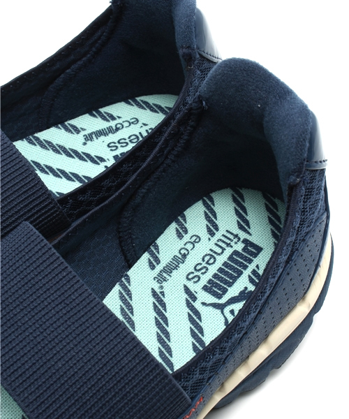 PUMA（プーマ）の「ボディートレイン NEO バレー パーフ (WOMEN) - Body Train（スニーカー・レディース・ホワイト/ブルー/アイボリー・25cm/24cm/22.5cm/23.5cm/24.5cm/23cm/25.5cm）」の10枚目の写真