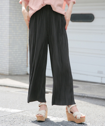 Heather | プリーツワイドパンツ　838276(その他パンツ)