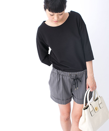 NANO universe | グログラン*ストライプサロペット(サロペット/オーバーオール)