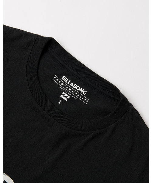 BILLABONG（ビラボン）の「【直営店限定アイテム】BILLABONG メンズ   Ｔシャツ/ビラボン メンズ リンガーT ライン柄　ロゴ（Tシャツ/カットソー・メンズ・ブラック/ホワイト×ブラック/ホワイト系その他・SMALL/MEDIUM/LARGE/X-LARGE）」の12枚目の写真