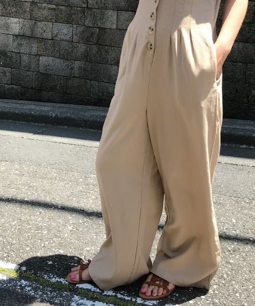 meJane（ミージェーン）の「ジャンプスーツ（つなぎ/オールインワン