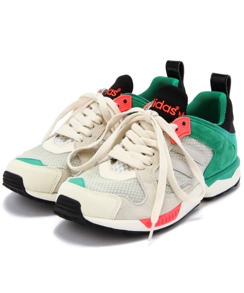 Another Edition（アナザーエディション）の「adidas ZX5000 RSPN（スニーカー・レディース・ナチュラル/ブラック・24.5cm/22.5cm/23.5cm）」の2枚目の写真