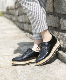 NANO universe | Fパテントジュートソールシューズ(パンプス)