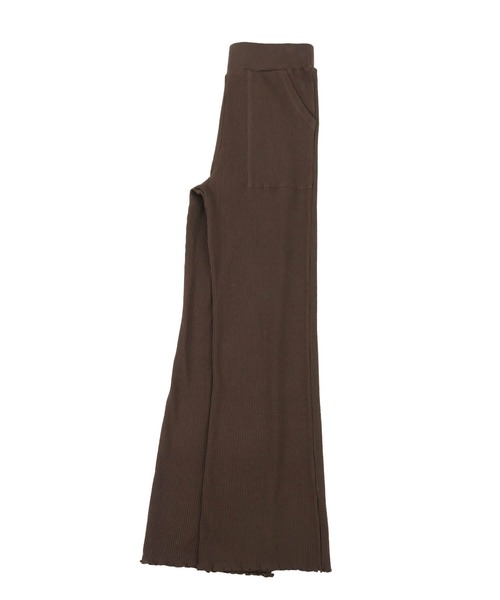 reca（レカ）の「メローリブパンツ（その他パンツ・レディース・ブラック/ブラウン/ベージュ/モカ/ダークベージュ・FREE）」の17枚目の写真