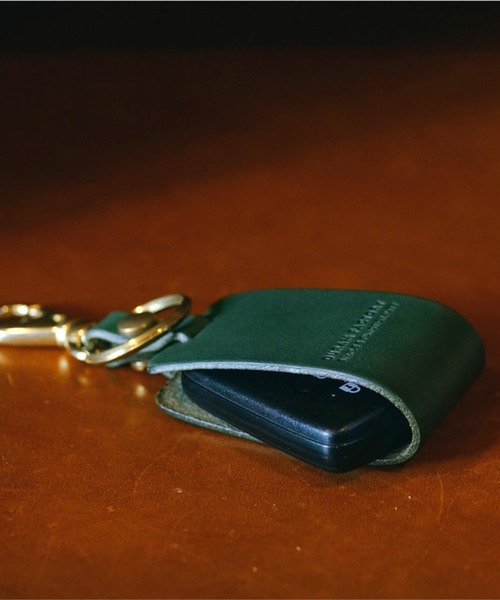 DURAM FACTORY（ドゥラムファクトリー）の「【ハイタイド限定カラー】直営店限定 DURAM ドゥラム スマートキーホルダー スマートキーケースカバー キーリング 車 Sサイズ（キーケース/キーアクセサリー・メンズ・ネイビー/ナチュラル/ダークベージュ/ダークグリーン・FREE）」の14枚目の写真