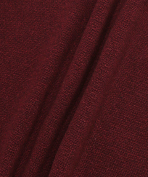 COVERNAT（カバーナット）の「ブランドロゴ クルーネックニットソー/カーディガン（ニット/セーター・メンズ・ブラック/ネイビー/レッド/アイボリー・L）」の7枚目の写真