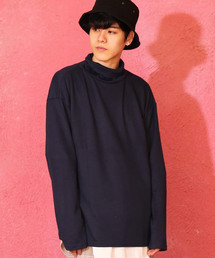 revertical（リバーティカル）の「ビッグシルエット タートルネック 長袖カットソー（ニット/セーター）」