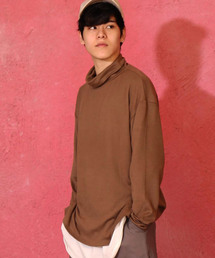 revertical（リバーティカル）の「ビッグシルエット タートルネック 長袖カットソー（ニット/セーター）」