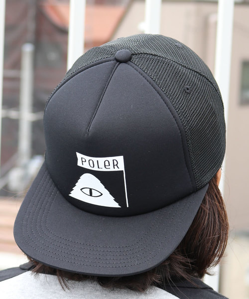 新品★ADRESS×Poler★コラボキャップ★黒 新品 POLeRポーラー キャップ 黒 B'z 稲葉さん着用 - メルカリ