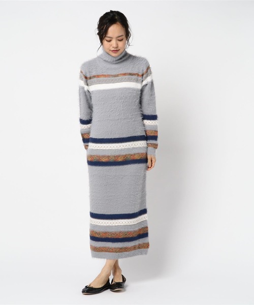 豪華 ニットワンピース 人気特価激安 Patron Id