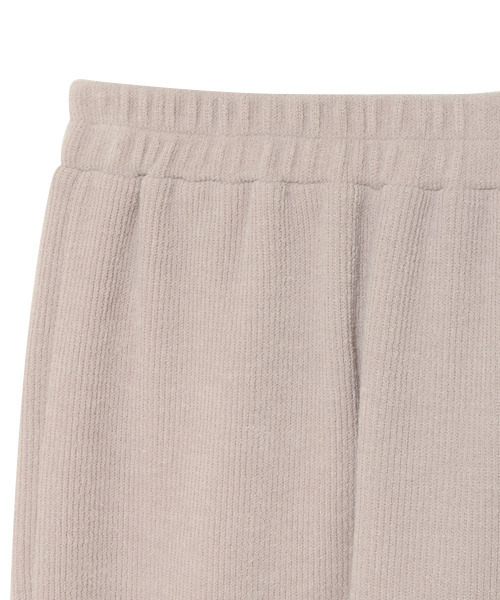 Candy Stripper（キャンディストリッパー）の「RIB FIT FLARE パンツ（その他パンツ・レディース・ブラック/ベージュ/ヘザーグレー・2）」の11枚目の写真