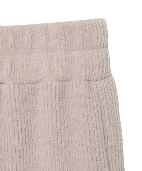 Candy Stripper（キャンディストリッパー）の「RIB FIT FLARE パンツ（その他パンツ・レディース・ブラック/ベージュ/ヘザーグレー・2）」の9枚目の写真