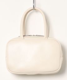 TIDEWAY | ICY LEATHER MINI BOSTON(ボストンバッグ)