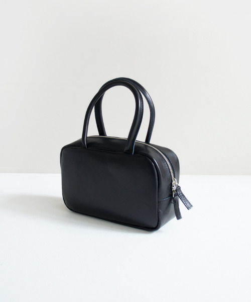新品　TIDEWAY　ICY MINI BOSTON　ミニボストン レザー ICY LEATHER MINI BOSTON（ボストンバッグ）｜TIDEWAY（タイド