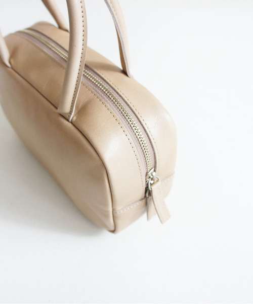 ICY LEATHER MINI BOSTON（ボストンバッグ）｜TIDEWAY（タイド