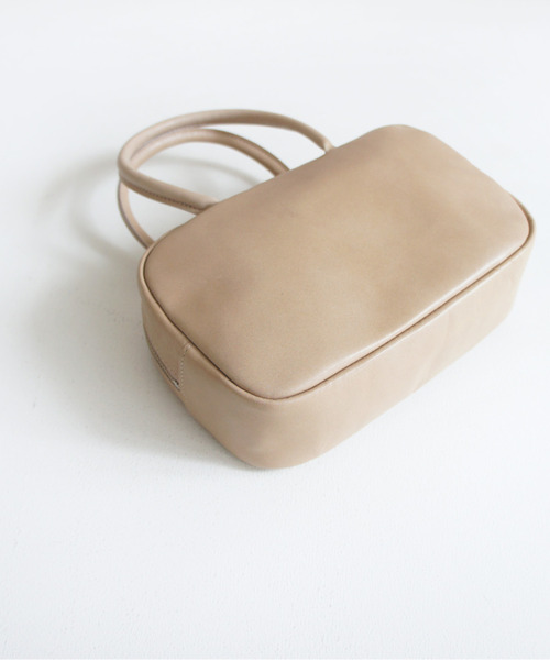 新品　TIDEWAY　ICY MINI BOSTON　ミニボストン レザー ICY LEATHER MINI BOSTON（ボストンバッグ）｜TIDEWAY（タイド