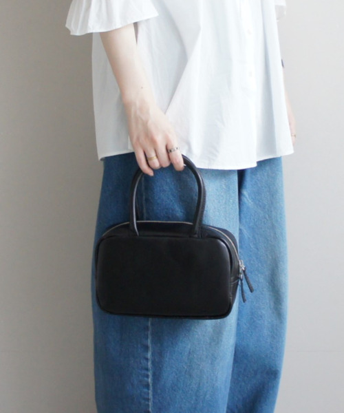 ICY LEATHER MINI BOSTON（ボストンバッグ）｜TIDEWAY（タイド