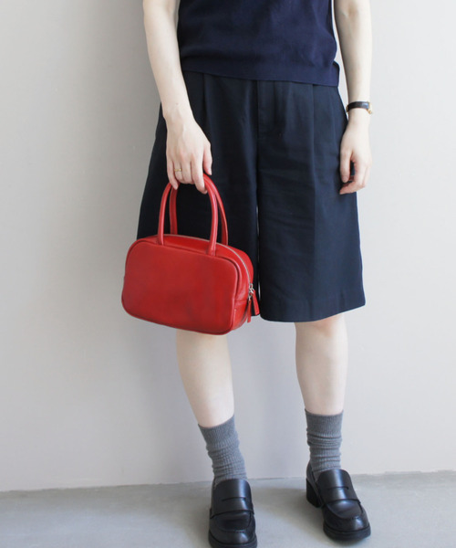 新品　TIDEWAY　ICY MINI BOSTON　ミニボストン レザー ICY LEATHER MINI BOSTON（ボストンバッグ）｜TIDEWAY（タイド