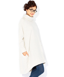 BEAMS BOY | BEAMS BOY / スウェット タートル ワンピース(ワンピース)