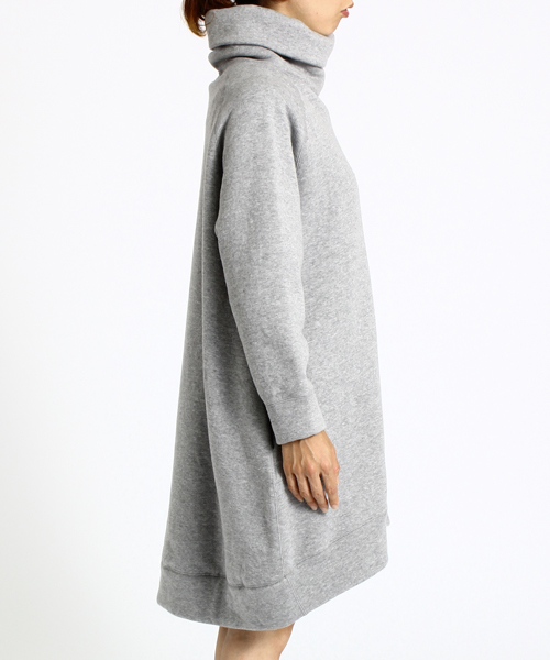 BEAMS BOY(ビームスボーイ)の「BEAMS BOY / スウェット タートル ワンピース(ワンピース・レディース・トップグレー/オートミール/ワインレッド・ONE SIZE)」の9枚目の写真