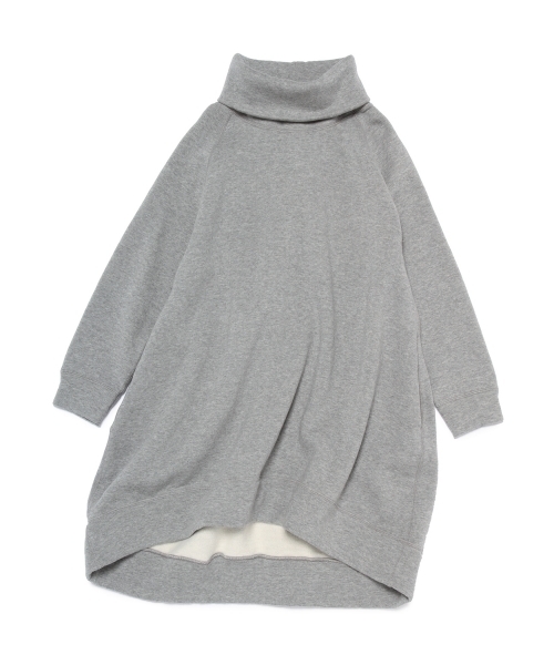 BEAMS BOY(ビームスボーイ)の「BEAMS BOY / スウェット タートル ワンピース(ワンピース・レディース・トップグレー/オートミール/ワインレッド・ONE SIZE)」の15枚目の写真