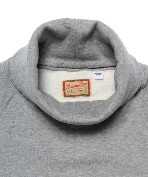BEAMS BOY(ビームスボーイ)の「BEAMS BOY / スウェット タートル ワンピース(ワンピース・レディース・トップグレー/オートミール/ワインレッド・ONE SIZE)」の16枚目の写真