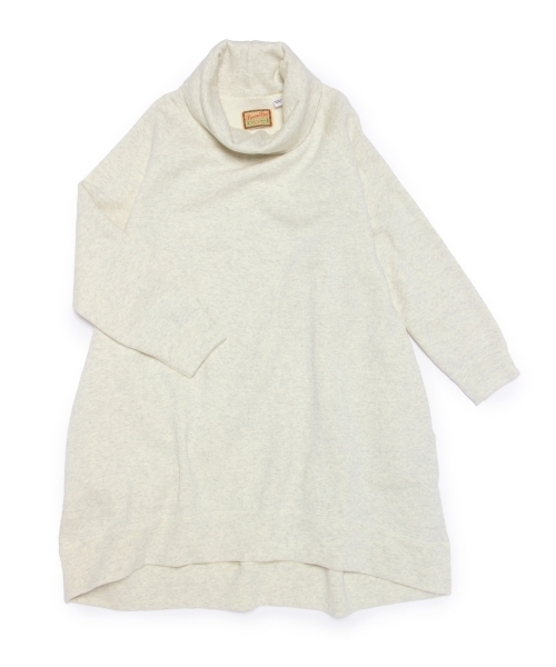 BEAMS BOY(ビームスボーイ)の「BEAMS BOY / スウェット タートル ワンピース(ワンピース・レディース・トップグレー/オートミール/ワインレッド・ONE SIZE)」の20枚目の写真