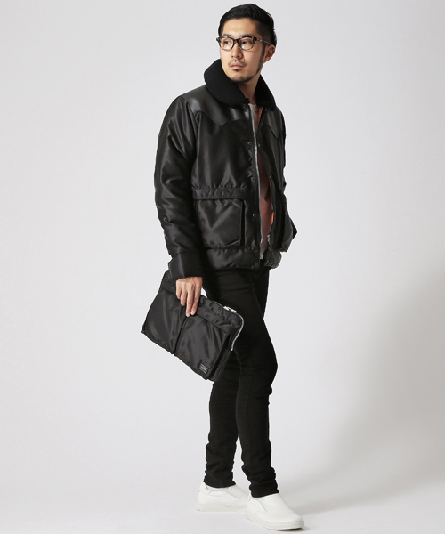 BEAMS（ビームス）の「◎BEAMS / レザー スリッポン（スニーカー・メンズ・ホワイト/ネイビー/ブラック・41/39/42/43/40）」の16枚目の写真